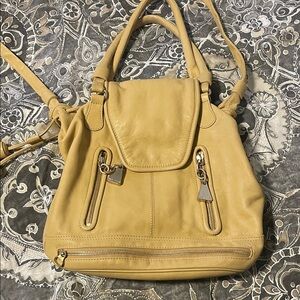 See By Chloe Tan Leather Shoulder Bag